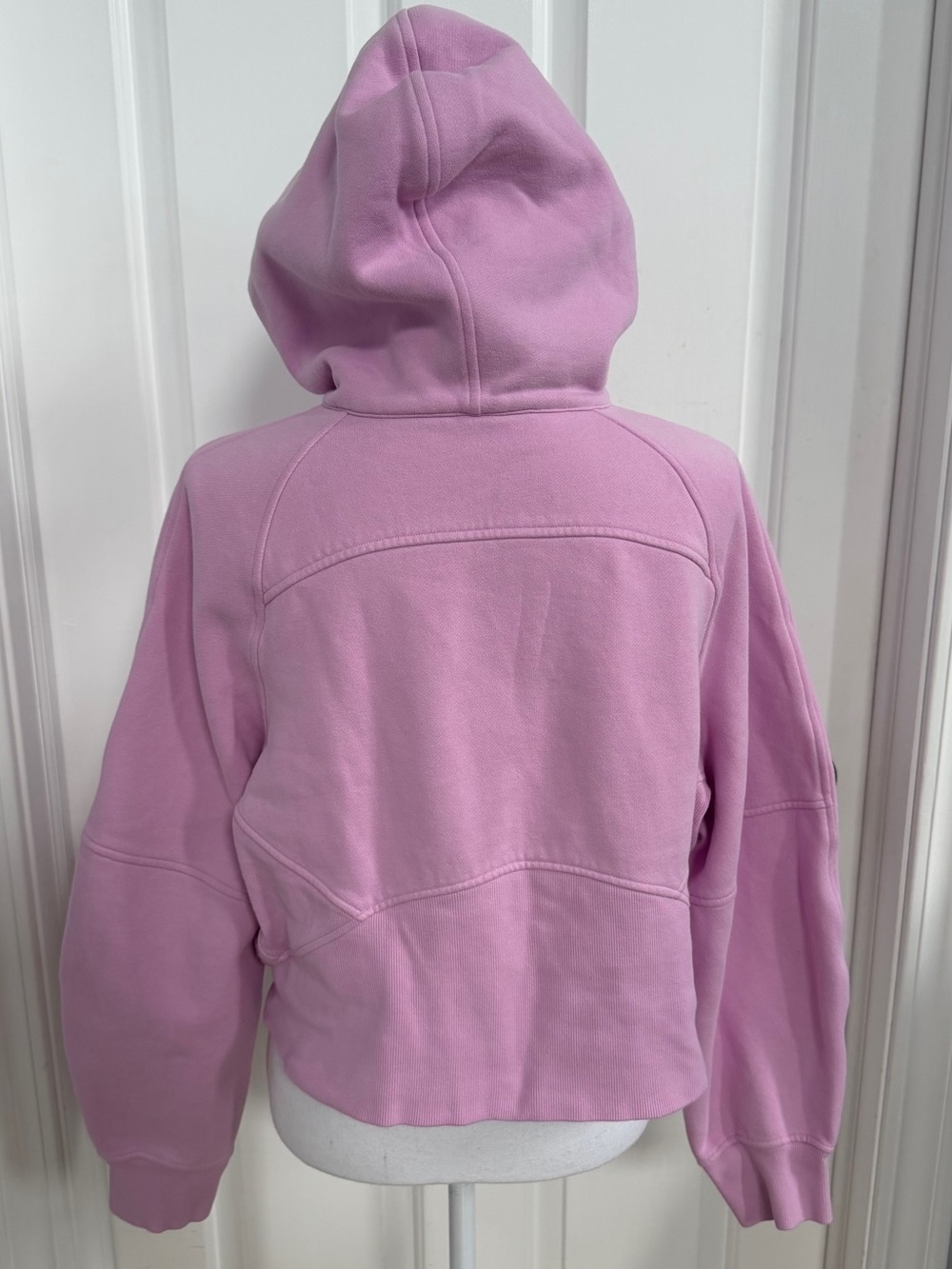 Lululemon Scuba Oversized Half-Zip Hoodie - Picture 5 of 9